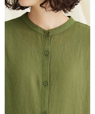 CRAFT STANDARD BOUTIQUE ウ゛ィンテージボイル羽織ワンピース Khaki