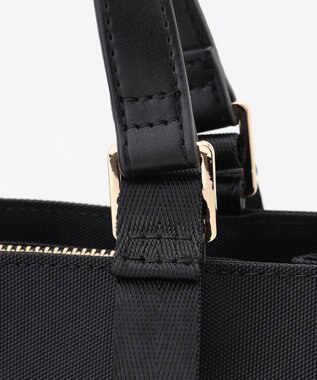 LA BAGAGERIE 縦長スクエアトート ブラック