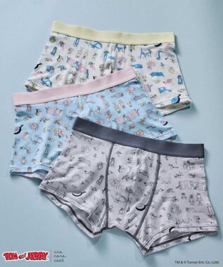 une nana cool トムとジェリー × une nana cool メンズボクサーパンツ