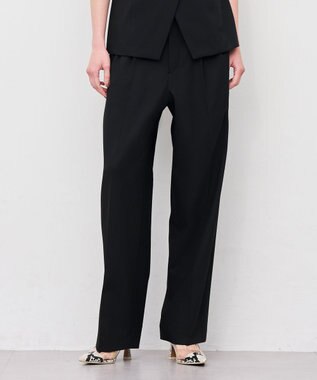 uncrave TRツイル ベーシックトラウザー