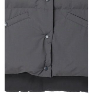 AMERICAN HOLIC キルポカリバーシブルショートベスト Charcoal Gray