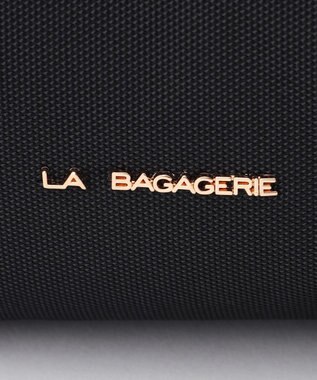 LA BAGAGERIE 縦長スクエアトート ブラック