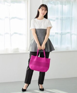 ROOTOTE 3576【ルートート】LT.デリ.ルフル.ミクスト-A 02：フューシャ