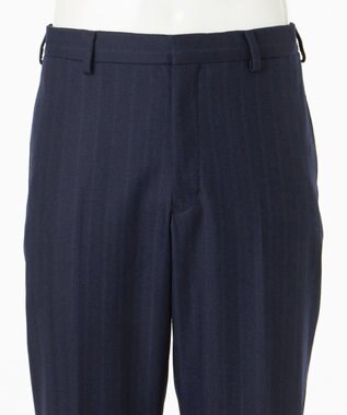 J.PRESS MEN 【CUBA BEACH GENTRY】サキソニーストライプ スーツ ネイビー系2