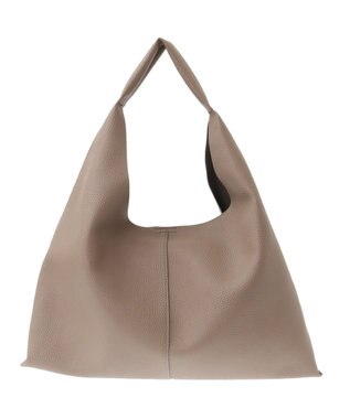 Green Parks ・ＱＵＯＮ　軽量トライアングルトート Gray Beige