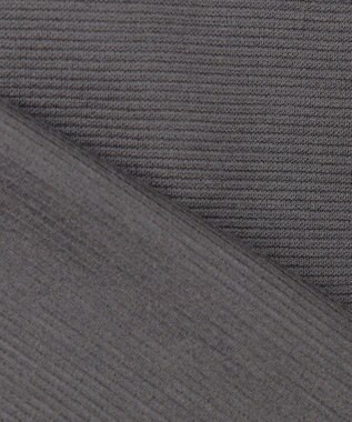 J.PRESS LADIES L グログランジャージー カーディガン スレート系