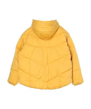 AMERICAN HOLIC キルポカカラフルポケッタブルフードコート Yellow