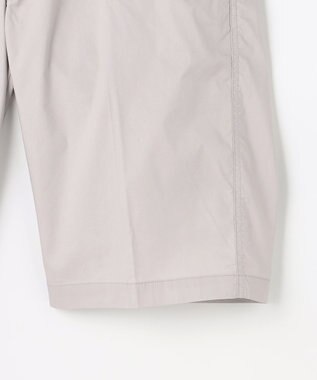 JOSEPH ABBOUD 【ウエストも伸びる!/JAPANファブリック】ヴィンテージコットンストレッチ ショート パンツ ライトグレー系