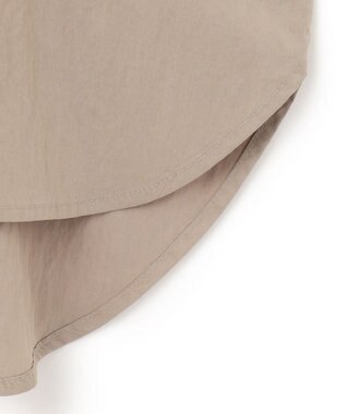 J.PRESS YORK STREET 【WOMEN】ドルマンスリーブ ブラウス ベージュ系