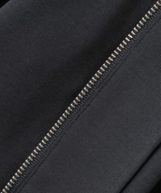 uncrave 【接触冷感・UVカット】ダブルフェイスジャージー 2WAYブラウス（uncrave STANDARD） スレート