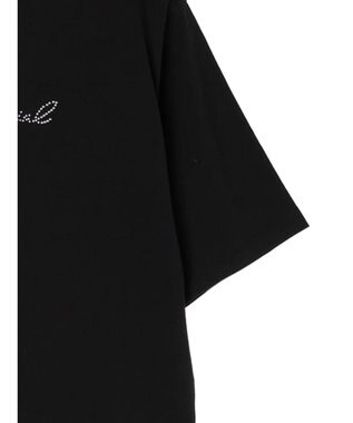 Green Parks ホットフィット筆記体ロゴＴシャツ Black