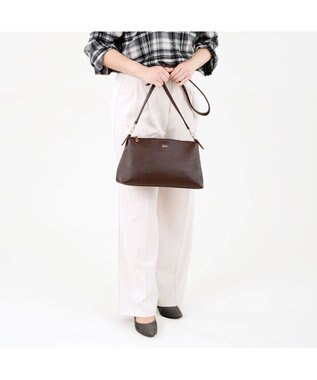 IBIZA アクセソリオ　牛革　ショルダーバッグ 黒