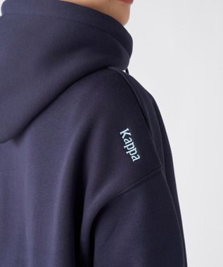 OP／FILA 【Kappa】スキーチームデザイン ユニセックスパーカー ネイビー