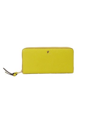 PELLE BORSA ラウンドファスナー長財布 Reinette Goods レネットグッズ 4743 イエロー