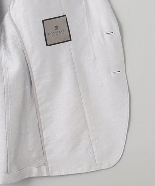 GOTAIRIKU 【超軽量】エアードビー羽織りジャケット ライトグレー系