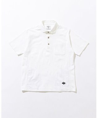 JOSEPH ABBOUD MOUNTAIN 【吸水速乾・男女兼用】カモフラジャガードポロシャツ ブルー系7