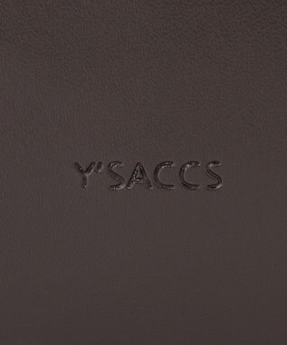 Y'SACCS シルキーリュクスショルダーバッグ ダークチョコ