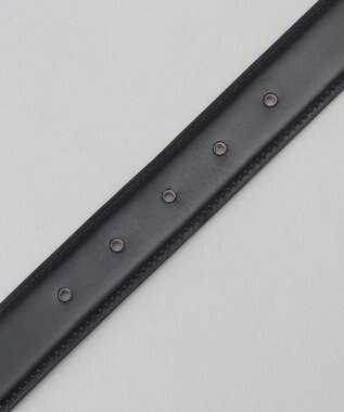 GOTAIRIKU ビジネスならコレ【アノネイ社】日本製 ボックスカーフ ドレスベルト（26年モデル） ブラック系