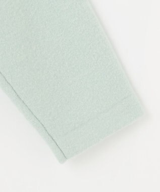 自由区 L 【洗える】ブークレーニット アウター アクア