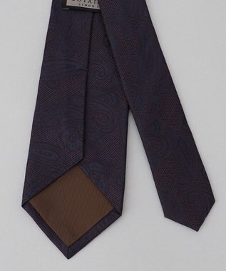 GOTAIRIKU Fermo Fossati_ペイズリー ダークブラウン系4