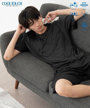 WEGO 【ユニセックス着用ITEM/MLサイズ展開】接触冷感セットアップウェア