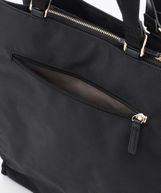 LA BAGAGERIE 縦長スクエアトート ブラック