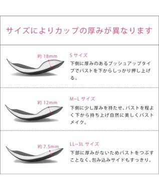 BRADELIS New York 【BRADELIS Me / ノンワイヤー・バストアップ】 BRADELIS HUGMEコットンブラ ヌードベージュ