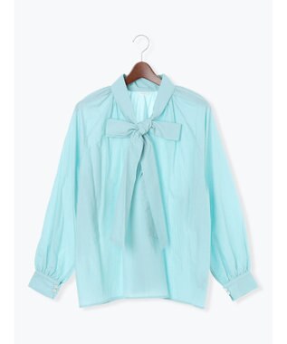 Te chichi 【泉 里香さん着用・Oggi.jp10/23掲載】ビッグリボン2WAYブラウス ミント
