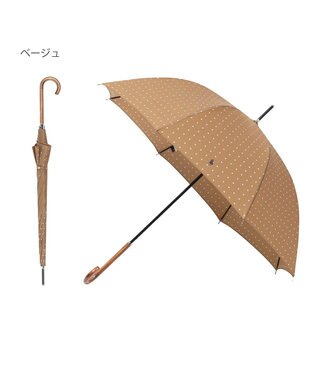 POLO RALPH LAUREN（ポロ ラルフローレン)ドット×ロゴ 雨傘 長傘