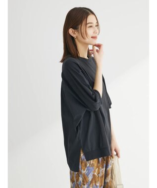 Green Parks ナイロンドッキングカットチュニック Black