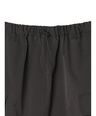 CRAFT STANDARD BOUTIQUE カーゴバルーンナロースカート Charcoal Gray