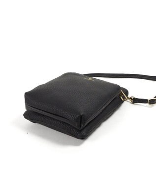 PELLE BORSA マイクロショルダー Reinette Goods レネットグッズ 4746 ブラック