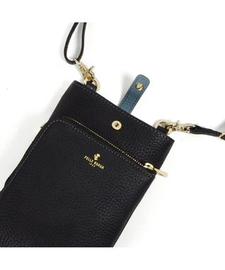 PELLE BORSA マイクロショルダー Reinette Goods レネットグッズ 4746 ブラック