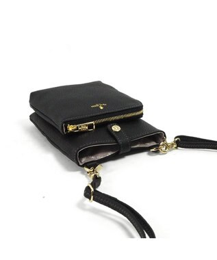 PELLE BORSA マイクロショルダー Reinette Goods レネットグッズ 4746 ブラック