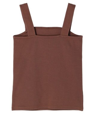 AMERICAN HOLIC 抗菌防臭テレコベアタンクトップ Brown