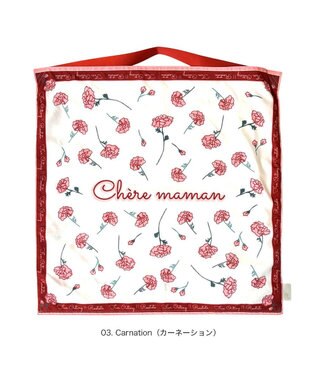 ROOTOTE 3626【ルートート】LT.タブロー50.フラワ-A 03：カーネーション