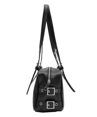 WEGO サイドベルトボストンバッグ ブラック