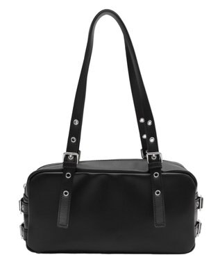 WEGO サイドベルトボストンバッグ ブラック