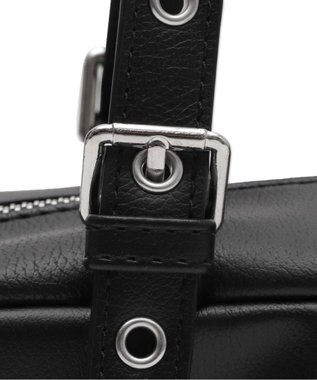 WEGO サイドベルトボストンバッグ ブラック