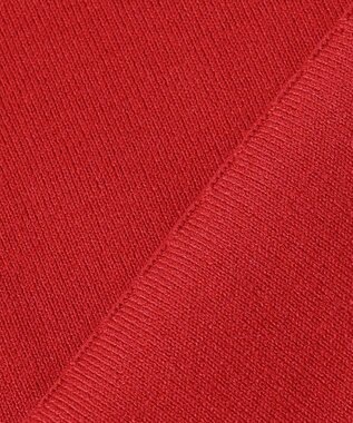 ANY L 【新色追加】ハイネックデイリーニット レッド