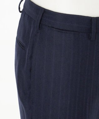 J.PRESS MEN 【CUBA BEACH GENTRY】サキソニーストライプ スーツ ネイビー系2