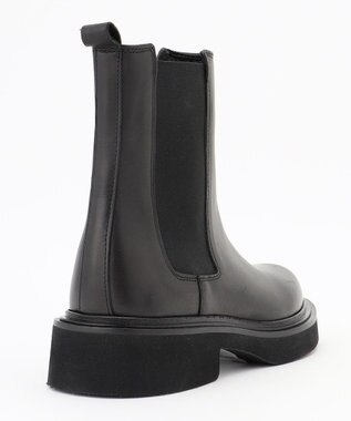 J.PRESS LADIES 【STELIO MALORI】サイドゴア ブーツ ブラック系