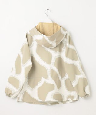 PW CIRCULUS 【WOMEN】プリント ウエスト2WAY アノラック ゴルフウェア レディース ベージュ系5