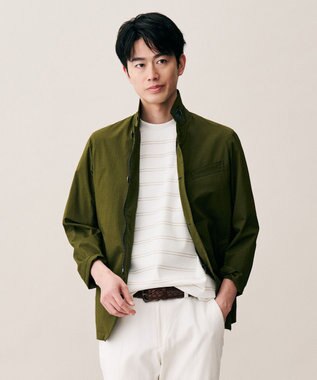 JOSEPH ABBOUD 【軽量/ストレッチ】アクティブレジャー ジャケット カーキ系
