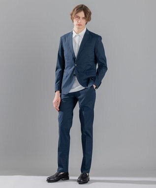 JOSEPH HOMME スーパーストレッチウェザー　ジャケット ネイビー系