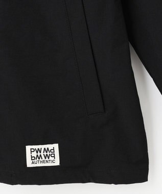 PW CIRCULUS 【軽撥水/ 伸縮性あり 】【MEN】コーチジャケット ブラック系