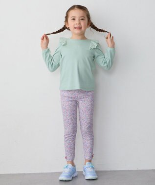 ANY KIDS 【any FAMオリジナルモデル】瞬足 ガーリースニーカー サックスブルー