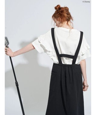 AMERICAN HOLIC フリルＴシャツ／Ｂａｙｍａｘ Off White