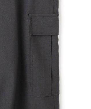 J.PRESS MEN 【J.PRESS ORIGINALS】【UNISEX】Polyester Aero Twill Easy Cargo Pants ネイビー系