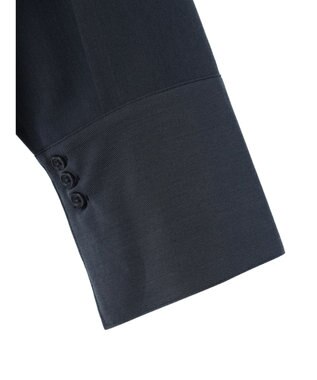 Green Parks armonia．プリーツシャツワンピース Gray